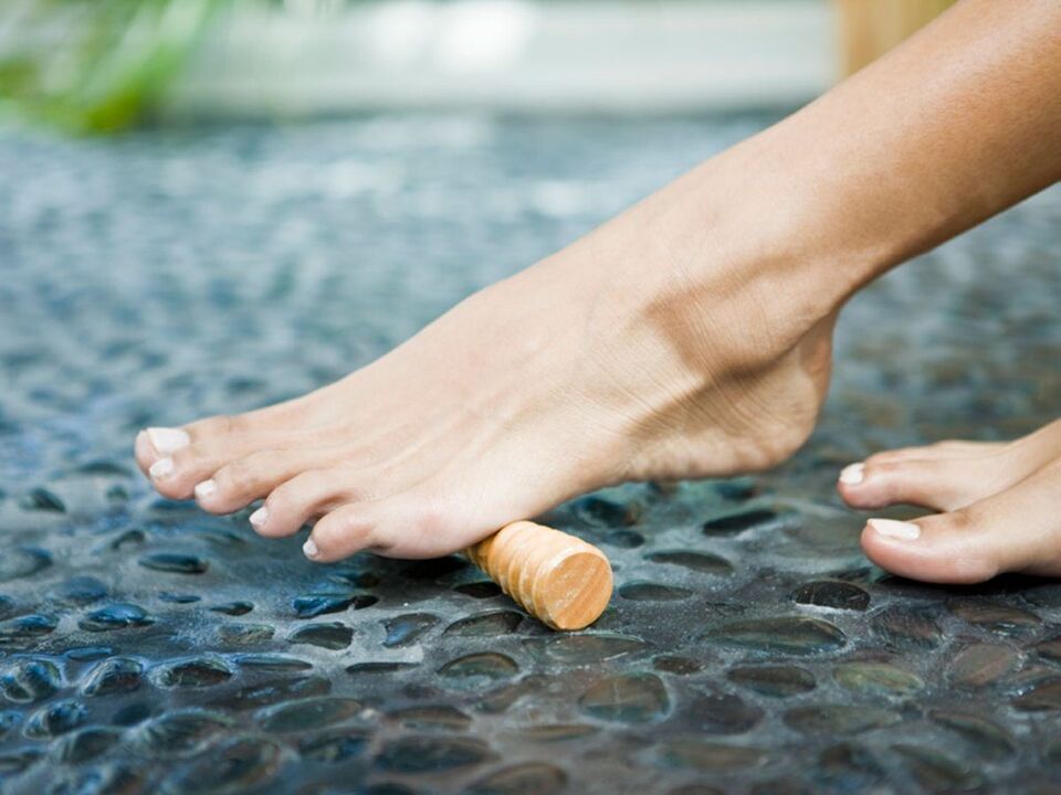 Prevention of straight legs