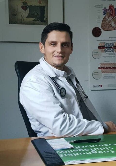 Doctor Orthopedist Vedran